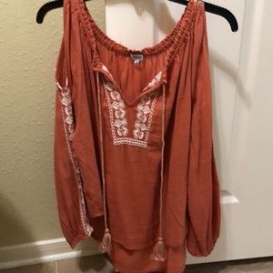Cute boho Kenzie top